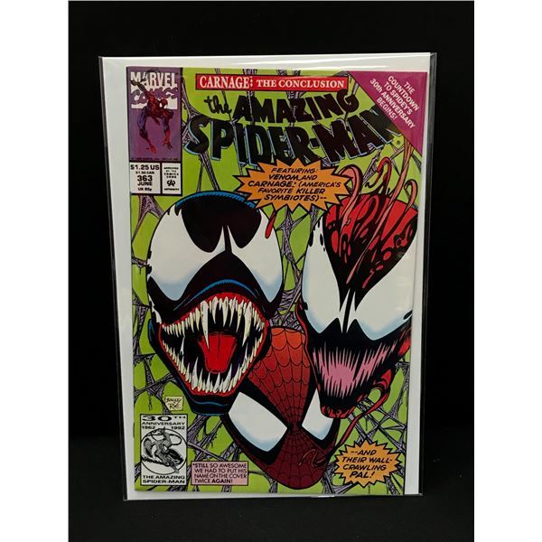 THE AMAZING SPIDERMAN #363 - MARVEL COMICS