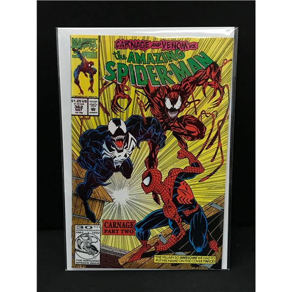 THE AMAZING SPIDERMAN #362 - MARVEL COMICS