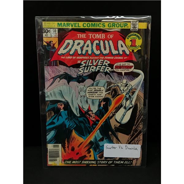 THE TOMB OF DRACULA #50 - MARVEL COMICS