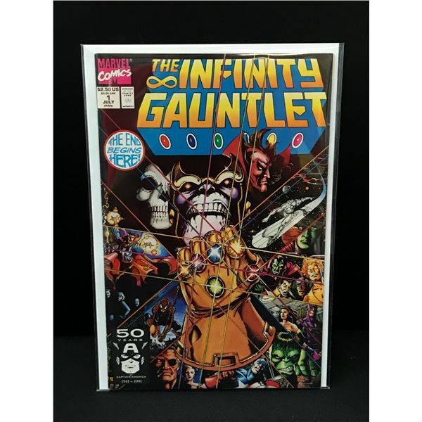 THE INFINITY GAUNTLET #1 - MARVEL COMICS