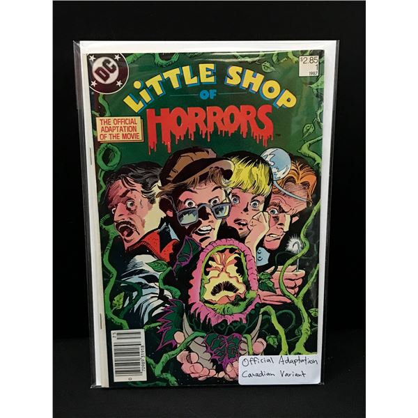 LITTLE SHOP OF HORRORS #1 CANADIAN VARIANT - DC COMICS
