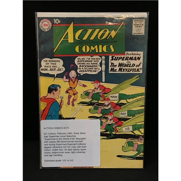 ACTION COMICS #273 - DC COMICS