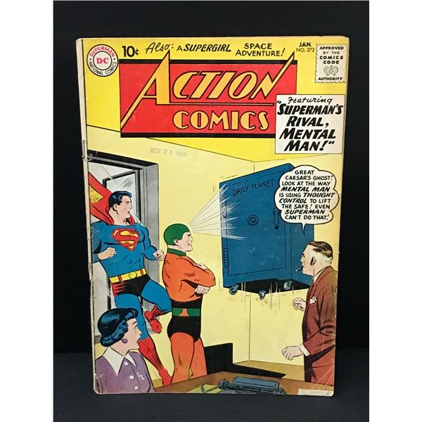 ACTION COMICS #272 - DC COMICS