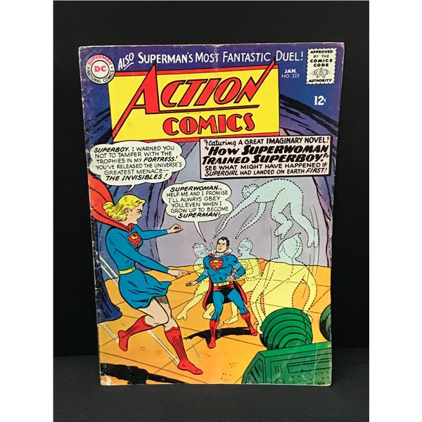 ACTION COMICS #332 - DC COMICS