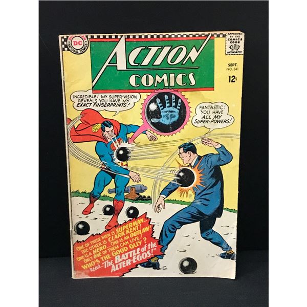 ACTION COMICS #341 - DC COMICS