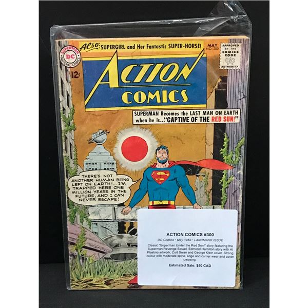 ACTION COMICS #300 (1963) - DC COMICS