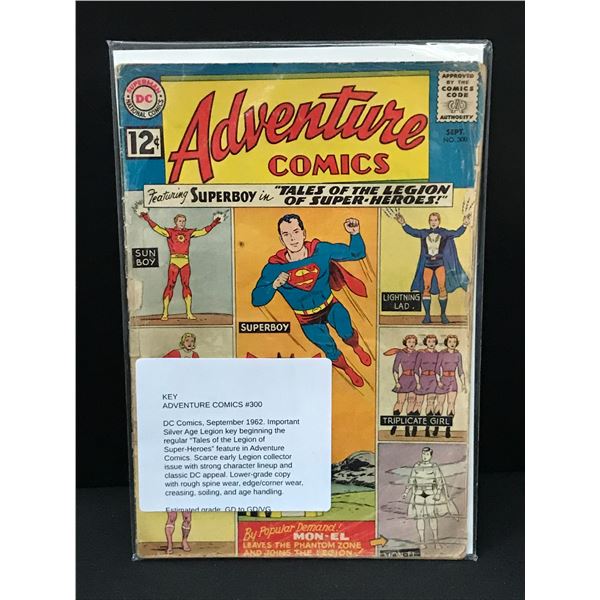 ADVENTURE COMICS #300 (1962) - DC COMICS