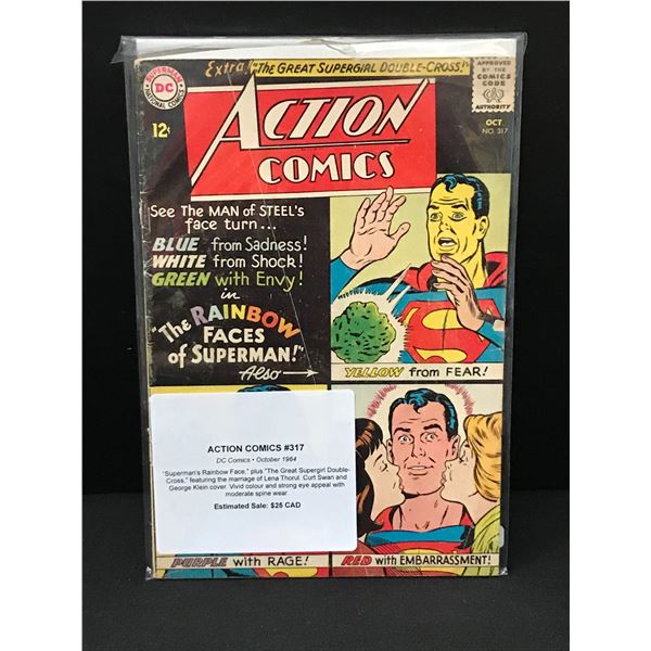 ACTION COMICS #317 (1964) - DC COMICS