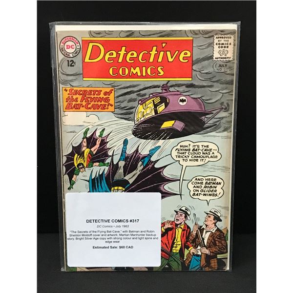 DETECTIVE COMICS #317 (1963) - DC COMICS