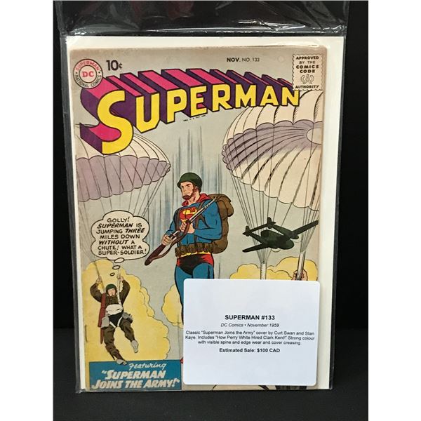 SUPERMAN #133 (1959) - DC COMICS