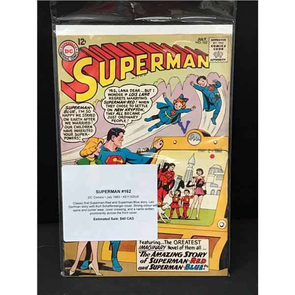 SUPERMAN #162 (1963) - DC COMICS