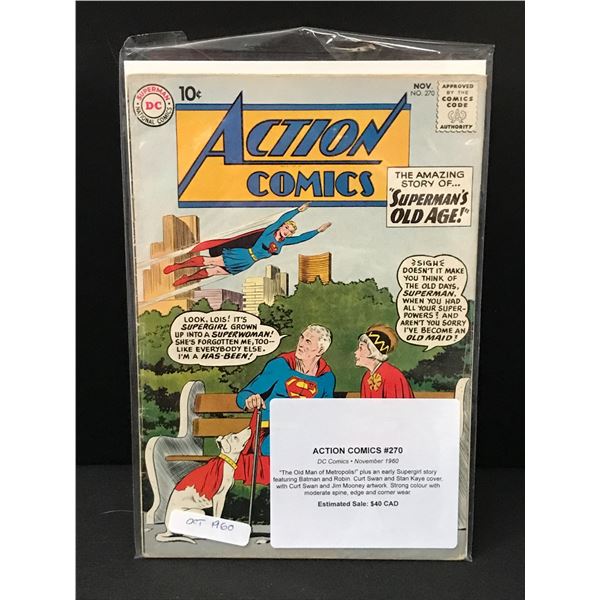 ACTION COMICS #270 (1960) - DC COMICS
