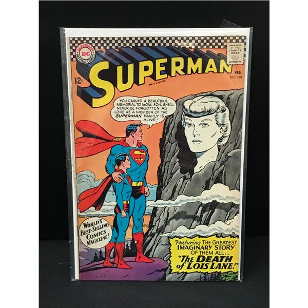 SUPERMAN #194 - DC COMICS