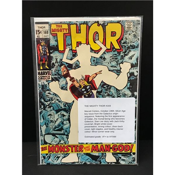 THE MIGHTY THOR #169 (1969) - MARVEL COMICS