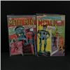 Image 1 : LOT OF 2 METAL MEN COMICS - DC COMICS