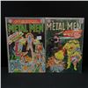 Image 1 : LOT OF 2 METAL MEN COMICS #21 - #22 - DC COMICS