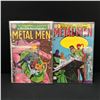 Image 1 : LOT OF 2 METAL MEN COMICS #23 - #24 - DC COMICS
