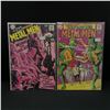 Image 1 : LOT OF 2 METAL MEN COMICS #32 - #33 - DC COMICS