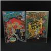 Image 1 : LOT OF 2 METAL MEN COMICS #35 - #35 - DC COMICS