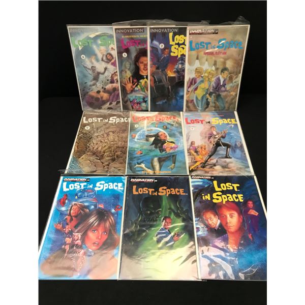 LOT OF 10 LOST IN SPACE COMICS - INNOVATION