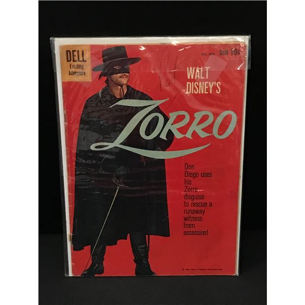 WALT DISNEY'S ZORRO - DELL COMICS