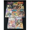 Image 1 : LOT OF 8 MIXED TITLE GHOST / SCARY COMICS - VARIOUS PUBLISHERS