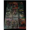 Image 1 : LOT OF 9 MIXED TITLE COMICS - GOLD KEY COMICS