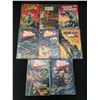 Image 1 : LOT OF 8 MIXED TITLE COMICS - GOLD KEY COMICS