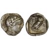 Image 1 : ATTICA: Athens, AR tetradrachm (17.19g), 440-404 BC, VF-XF