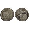 Image 1 : BACTRIA: Anonymous, AR tetradrachm (16.49g), ca. early 3rd century BC, VF