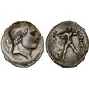 Image 1 : BACTRIA: Diodotos II Theos, ca. 235-225 BC, AR tetradrachm (16.29g), F-VF