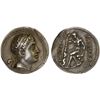 Image 1 : BACTRIA: Euthydemos I, ca. 230-200 BC, AR tetradrachm (16.07g), VF-XF