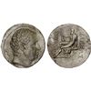 Image 1 : BACTRIA: Euthydemos I Theos, ca. 230-195 BC, AR tetradrachm (16.44g), Choice VF