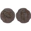 Image 1 : BACTRIA: Demetrios I Aniketos, ca. 200-185 BC, AE triple unit, NGC XF