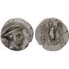 Image 1 : BACTRIA: Antimachos I Theos, ca. 185-170 BC, AR hemidrachm (2.07g), F-VF