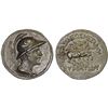 Image 1 : BACTRIA: Eukratides I Megas, ca. 170-145 BC, AR drachm (4.25g), Choice XF
