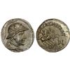 Image 1 : BACTRIA: Eukratides I Megas, ca. 170-145 BC, AR drachm (4.24g), XF-AU