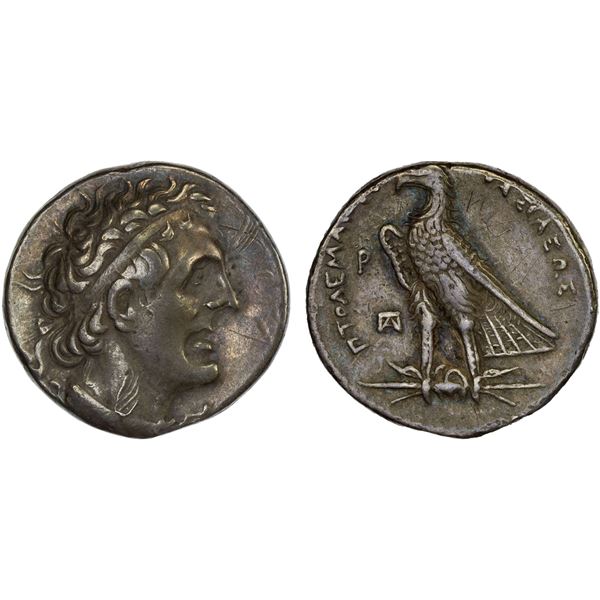EGYPT (PTOLEMAIC): Ptolemy I Soter, 305-282 BC, AR tetradrachm (14.05g), Alexandria, after ca. 294 B