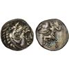 Image 1 : MACEDONIAN KINGDOM: Alexander III 'the Great', 336-323 BC, AR tetradrachm (17.09g), uncertain mint, 