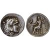 Image 1 : MACEDONIAN KINGDOM: Philip III Arrhidaios, 323-317 BC, AR tetradrachm (17.07g), Sidon, year 16 (318/