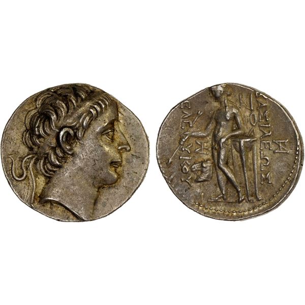 SELEUKID KINGDOM: Seleukos II Kallinikos, 246-225 BC, AR tetradrachm (17.02g), Ekbatana, Choice VF