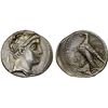 Image 1 : SELEUKID KINGDOM: Demetrios II Nikator, first reign, 146-138 BC, AR tetradrachm, Tyre, SE 167, Choic