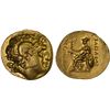 Image 1 : THRACIAN KINGDOM: Lysimachos, 305-281 BC, AV stater (8.48g), Choice AU