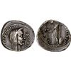 Image 1 : ROMAN IMPERATORIAL PERIOD: Julius Caesar, dictator in perpetuity, AR denarius (3.63g), Rome, Februar