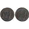Image 1 : ROMAN IMPERATORIAL PERIOD: Octavian, imperator, 40-27 BC, AE sestertius, uncertain southern Italian 