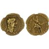 Image 1 : ROMAN EMPIRE: Tiberius, 14-37 AD, AV aureus (7.59g), Lugdunum, NGC Fine