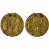 Image 1 : ROMAN EMPIRE: Constantius II, 337-361 AD, AV solidus (3.94g), Antioch (355-357), VF