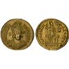 Image 1 : ROMAN EMPIRE: Arcadius, 383-408 AD, AV solidus (4.31g), Constantinople, 397-402 AD, VF-XF