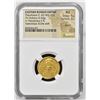 Image 2 : ROMAN EMPIRE: Theodosius II, 402-450 AD, AV solidus (4.42g), Constantinople, 425-429 AD, NGC AU