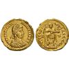 Image 1 : ROMAN EMPIRE: Valentinian III, 425-455, AV solidus (4.43g), Ravenna, 426-430 AD, NGC Choice XF